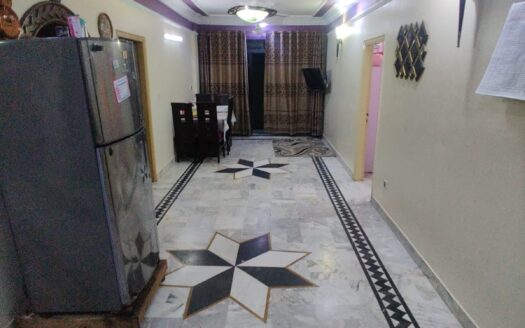 PECHS Block 3 – 3-Bedroom Flat for Sale