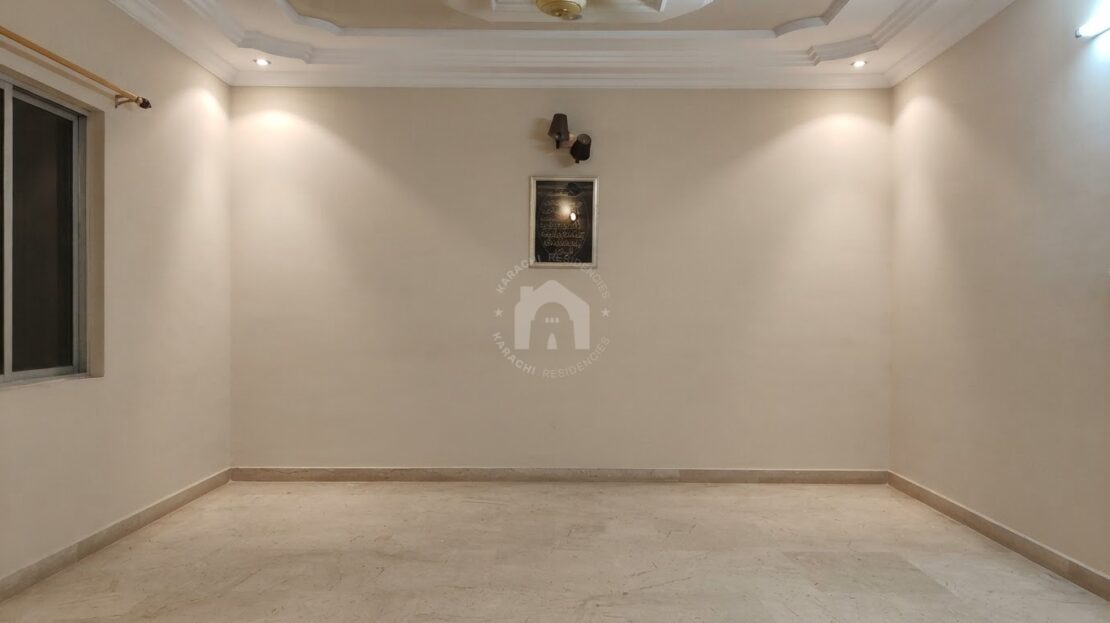 Drawing room with seating, Soldier Bazar flat