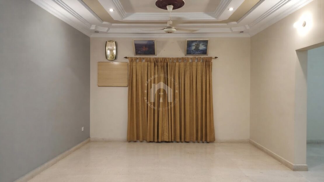 Dining and family area with refrigerator and TV, Soldier Bazar flat