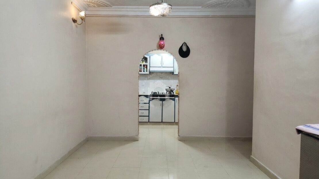 Kitchen entrance and dining alcove, Soldier Bazar flat