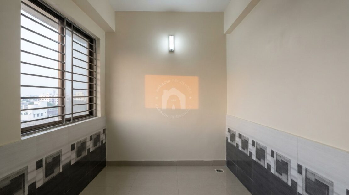 Utility and laundry area Soldier Bazaar No. 3