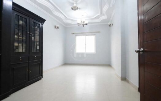 Living room with natural light in Sharafabad 2-bed apartment