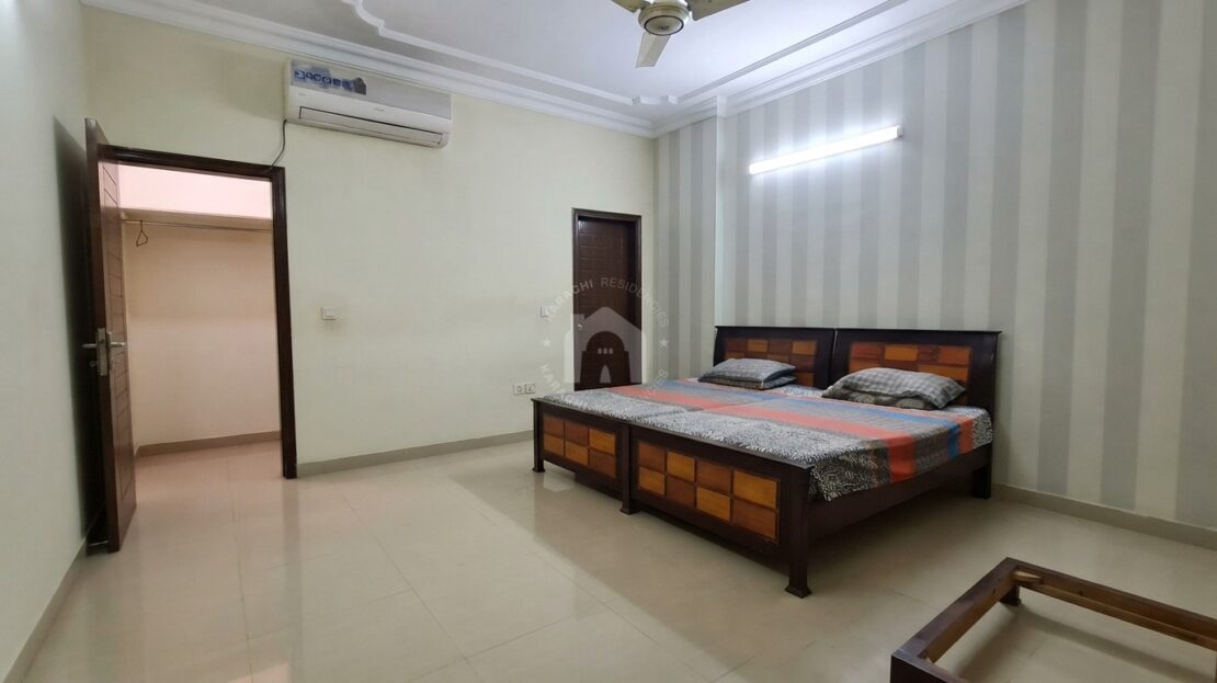 Spacious bedrooms