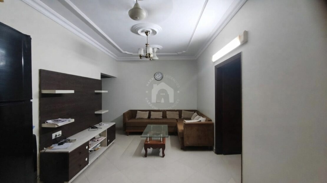 TV lounge in Sharafabad apartment for sale near Hobnob