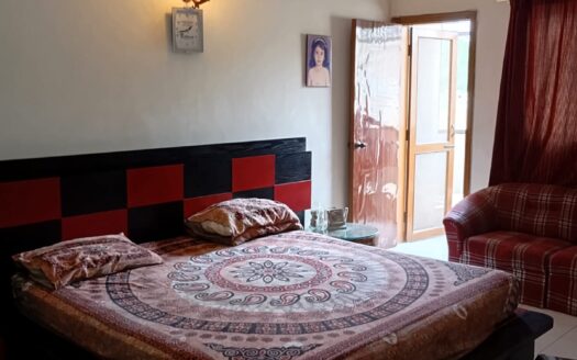 Spacious 4-Bedroom Flat with 1000 Sq. Yards Roof for Sale – Ideal for Living or Investment