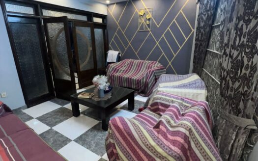 Modern 3 Bed DD Apartment for Sale in Soldier Bazar #2 โ Prime Location Behind Fatimiyah Hospital,3-Side West Open