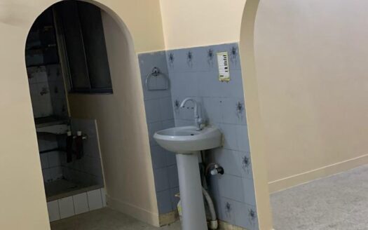 2 Bed Flat for Sale Behind Fatmiya Hospital, Soldier Bazar, Karachi
