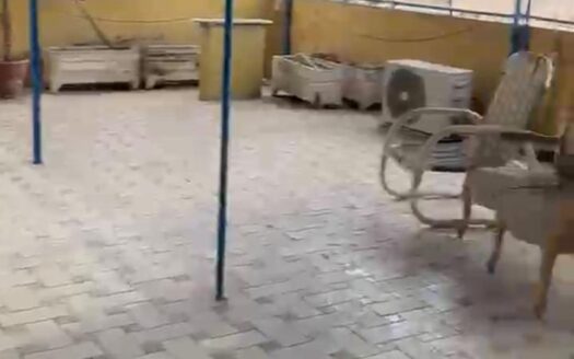 Spacious 4-Bedroom Flat with 1000 Sq. Roof
