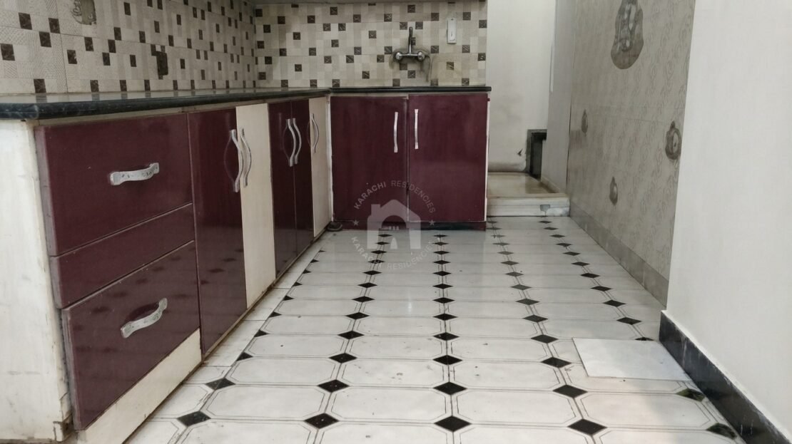 PECHS Block 3 3-Bedroom Flat - kitchen