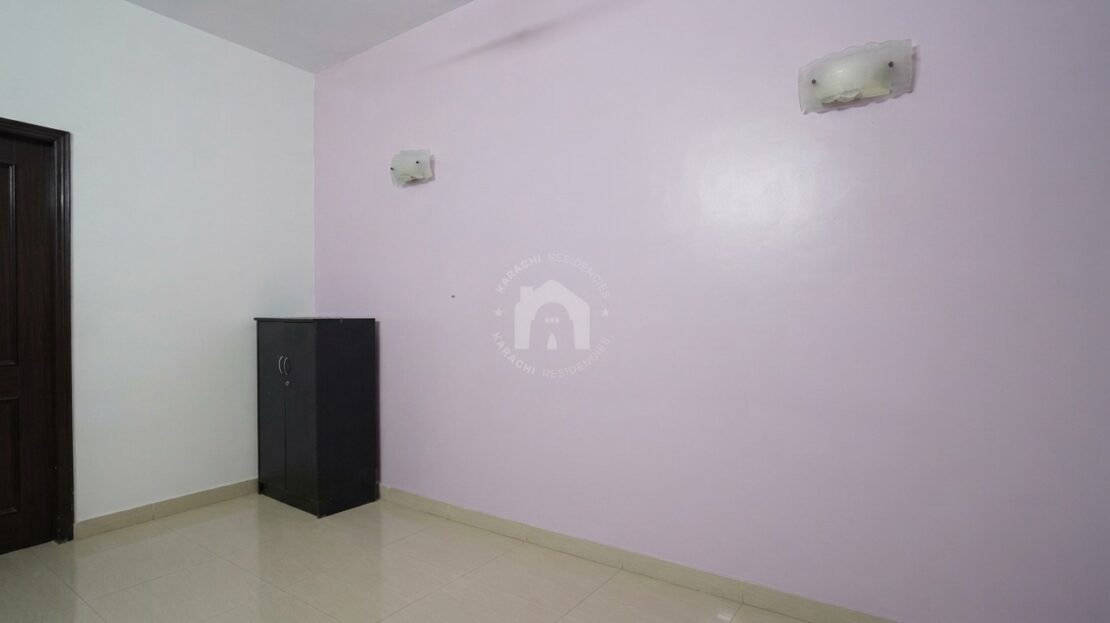 Luxury Apartment for Sale in PECHS Block 3 - Bedroom