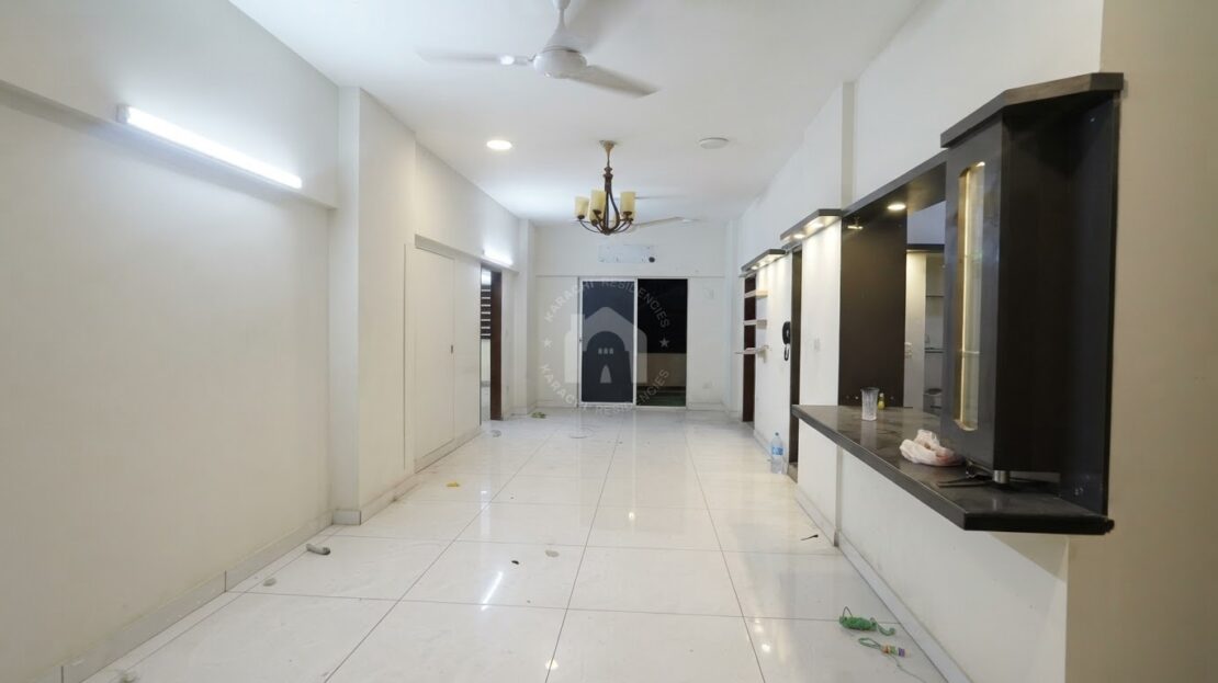 Luxury 3 Bed DD for Sale in High-Rise Building - Hallway / entry