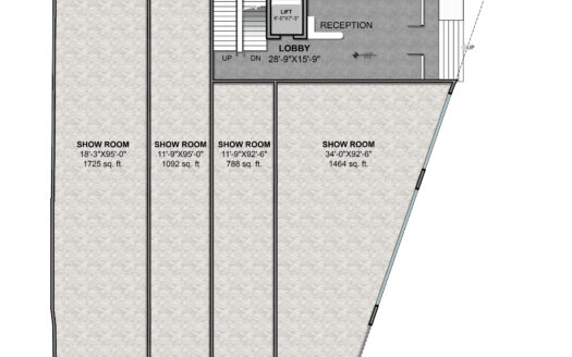 M-H Boulevard — 2 Bed DD Apartment