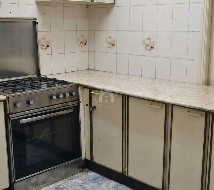 Kitchen in 2 bed DD flat for sale in Soldier Bazar, Karachi