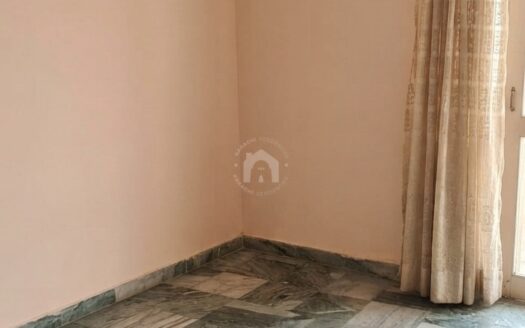 Living room in 2 bed DD flat for sale in Soldier Bazar, Karachi